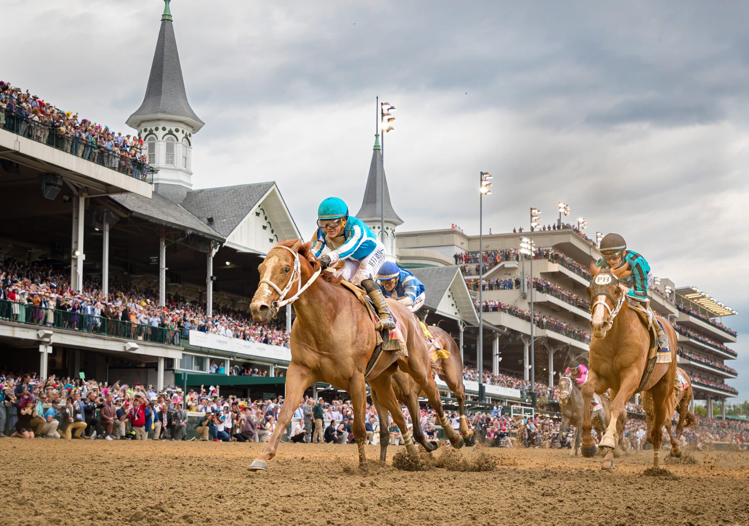 The Land of Legends: Kentucky Derby Winners in Horse Country