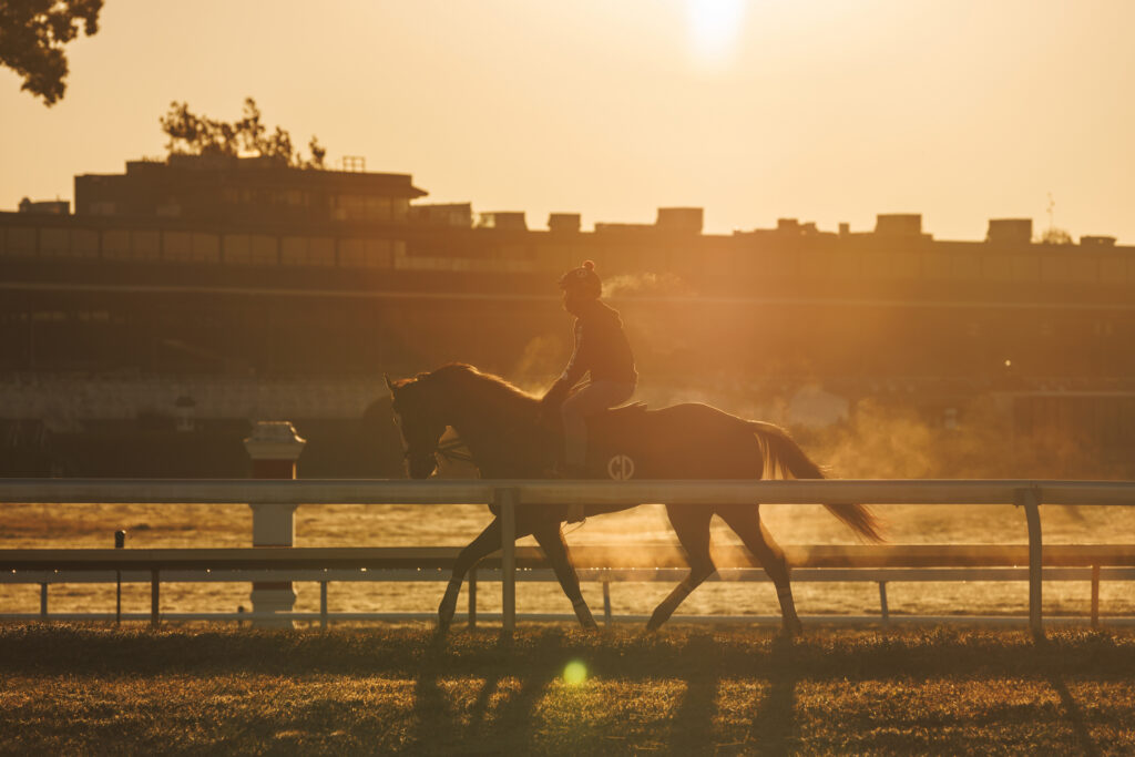 Keeneland Sunrise Tour
