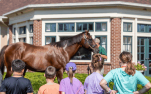 Horse Country Provides Memorable Experience for Local Students