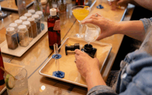 Candle Making Experience at Lane's End Farm