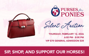 Purses for Ponies benefitting the Kentucky Equine Adoption Center