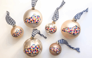 Ornament Painting with Kayla Weber Nord at Denali Stud