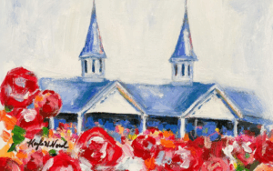 Painting Workshop with Kayla Weber Nord at Denali Stud