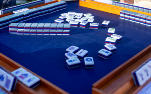 Mahjong 101 at Lane's End Farm