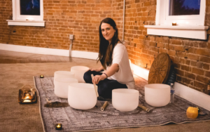 Sound Bath and Bluegrass Bathing at Lane's End Farm
