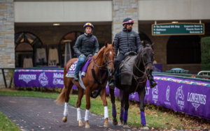 Guide to Breeders' Cup Mornings at Keeneland